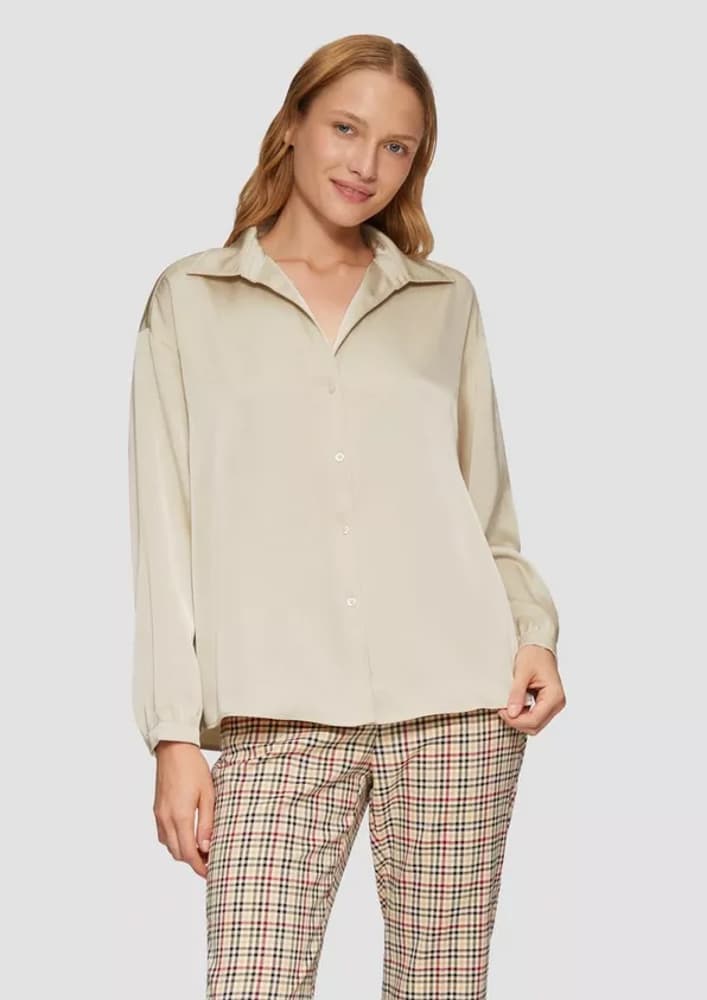 Γυναικείο Πουκάμισο Μπεζ S.Oliver 2154301-8058