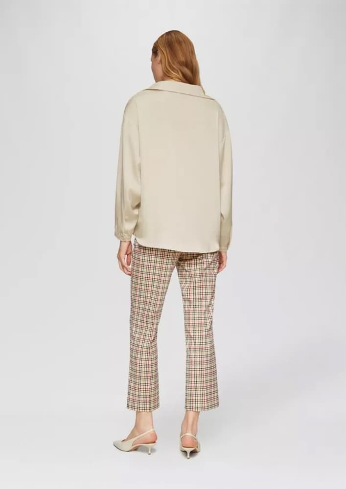 Γυναικείο Πουκάμισο Μπεζ S.Oliver 2154301-8058