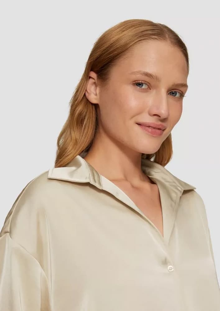 Γυναικείο Πουκάμισο Μπεζ S.Oliver 2154301-8058