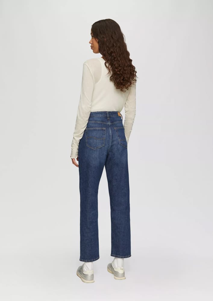 Γυναικείο Τζιν Μπλε S.Oliver 2158195-56Z7