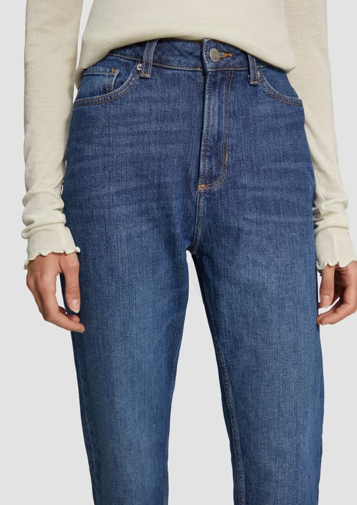 Γυναικείο Τζιν Μπλε S.Oliver 2158195-56Z7