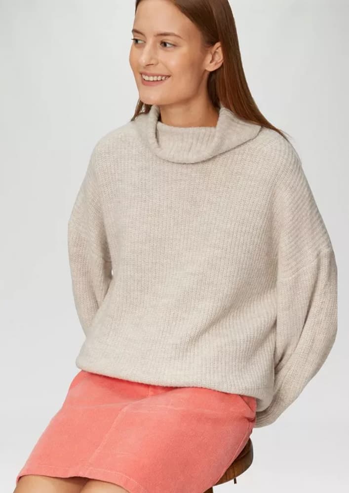 Γυναικείο Πουλόβερ Μπεζ S.Oliver 2158498-81W9