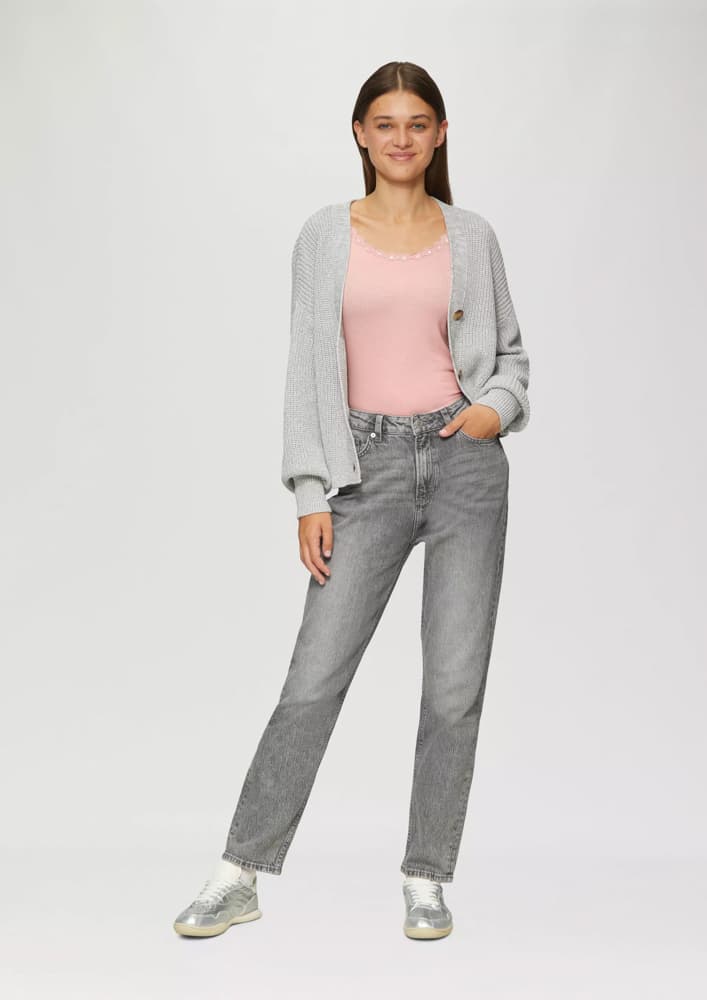 Γυναικεία Μακρυμάνικη Μπλούζα Ροζ S.Oliver 2158974-4056