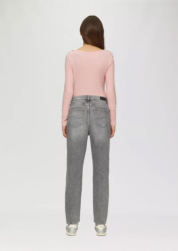 Γυναικεία Μακρυμάνικη Μπλούζα Ροζ S.Oliver 2158974-4056