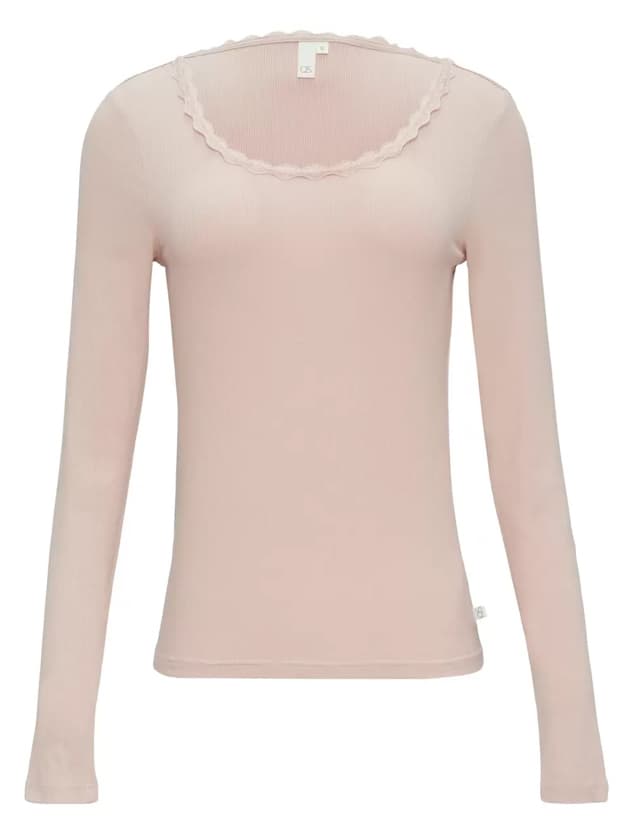 Γυναικεία Μακρυμάνικη Μπλούζα Ροζ S.Oliver 2158974-4056