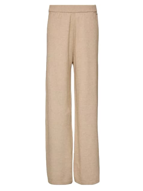 Γυναικείο Παντελόνι Μπεζ S.Oliver 2153413-80W0