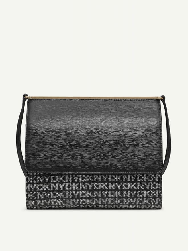 Γυναικεία Mona Τσάντα Χιαστί Μαύρη DKNY R43E5G78-XLB