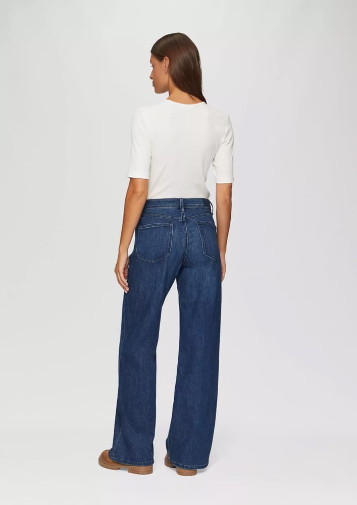 Γυναικείο Τζιν Μπλε S.Oliver 2150417-55Z4