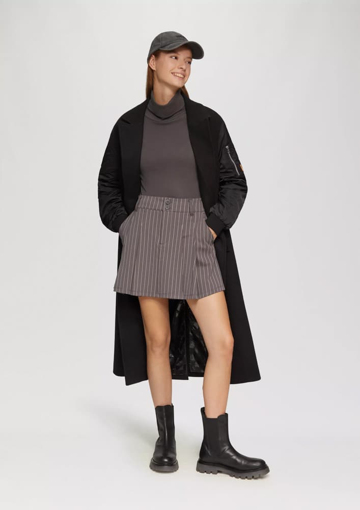 Γυναικείο Ζιβάγκο Ανθρακί S.Oliver 2150436-9666