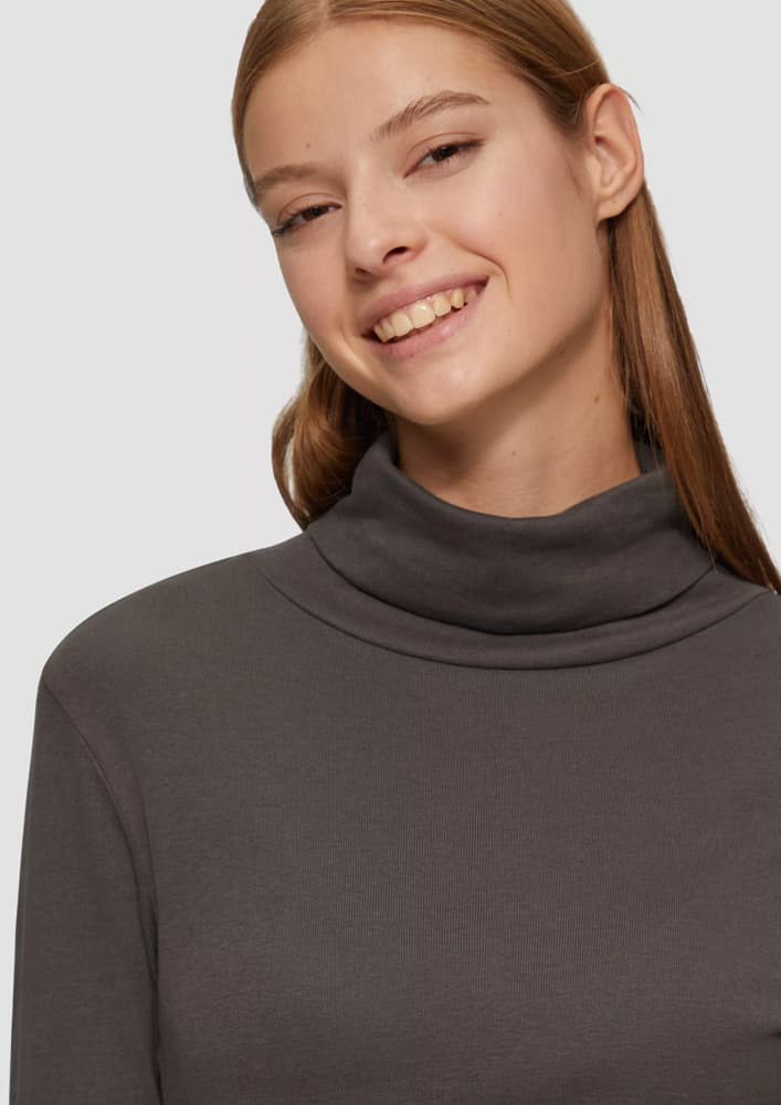 Γυναικείο Ζιβάγκο Ανθρακί S.Oliver 2150436-9666