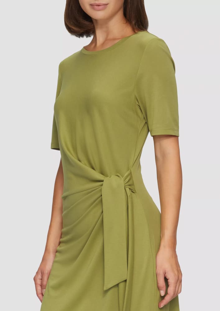 Γυναικείο Φόρεμα Πράσινο S.Oliver 2150721-7774