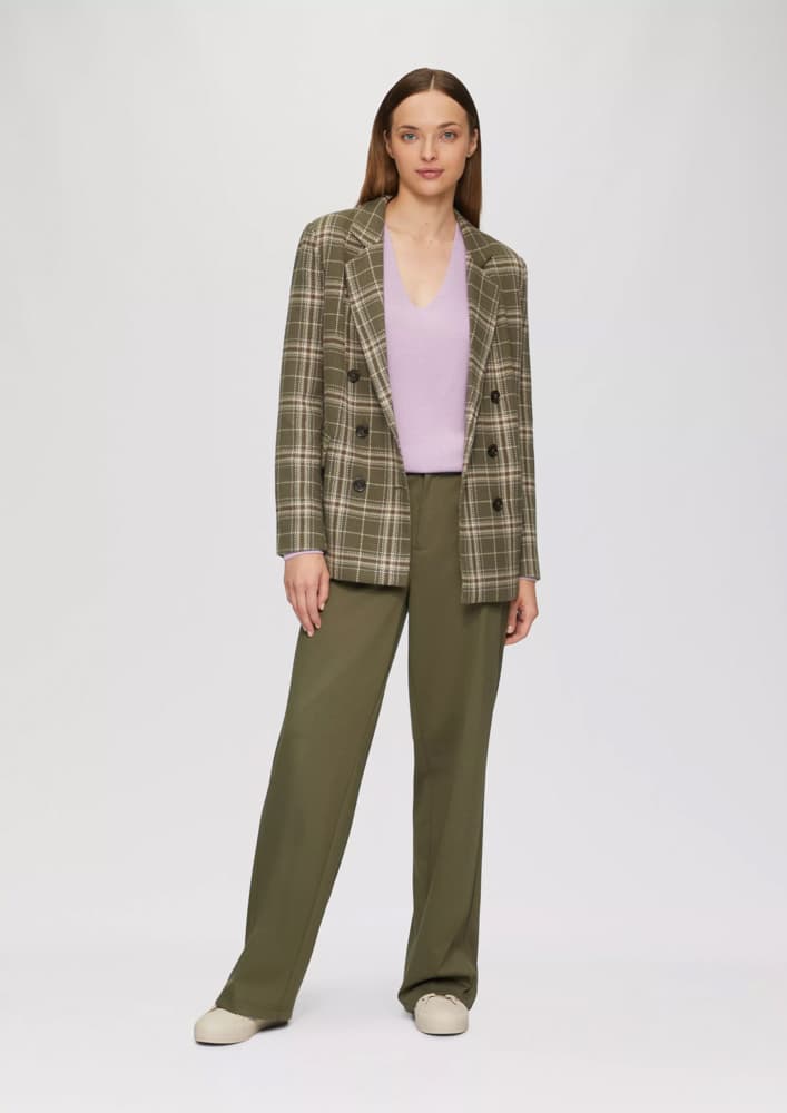 Γυναικείο Πουλόβερ Λιλά S.Oliver 2151524-4703