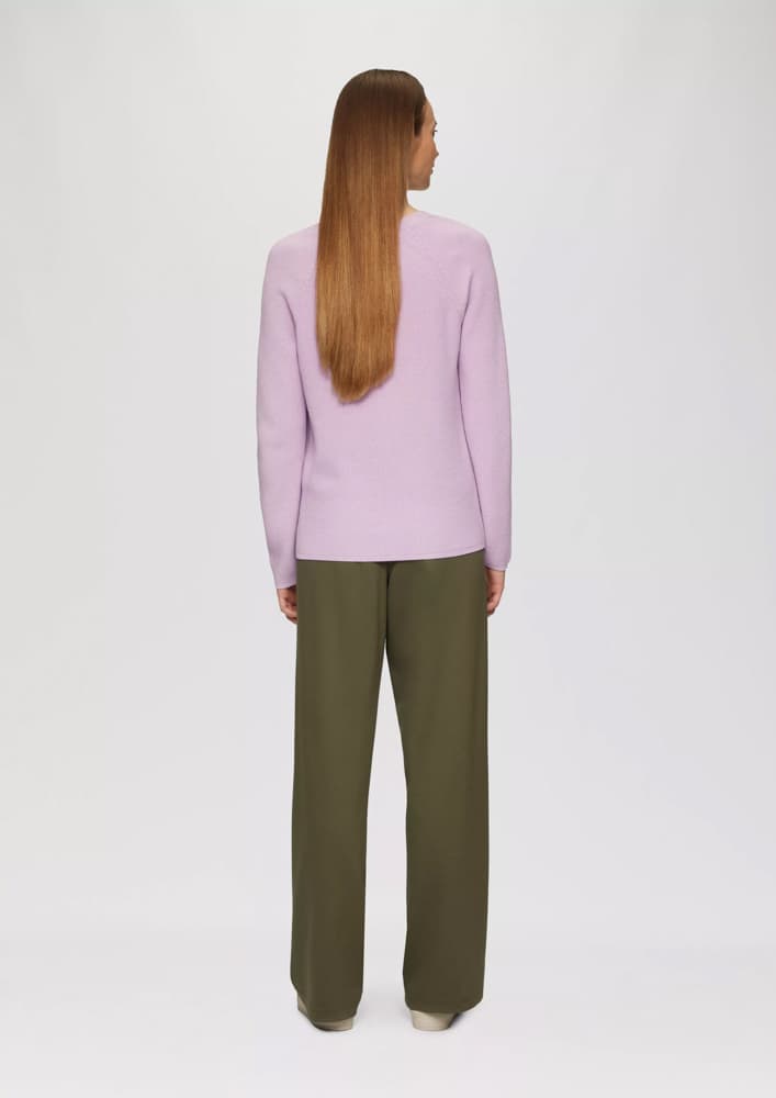 Γυναικείο Πουλόβερ Λιλά S.Oliver 2151524-4703