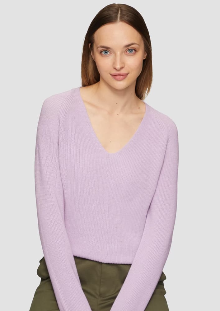 Γυναικείο Πουλόβερ Λιλά S.Oliver 2151524-4703