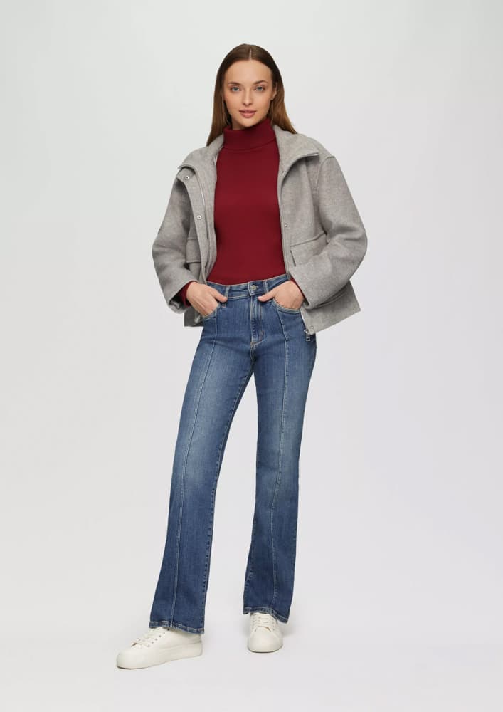 Γυναικείο Τζιν Μπλε S.Oliver 2153886-57Z3