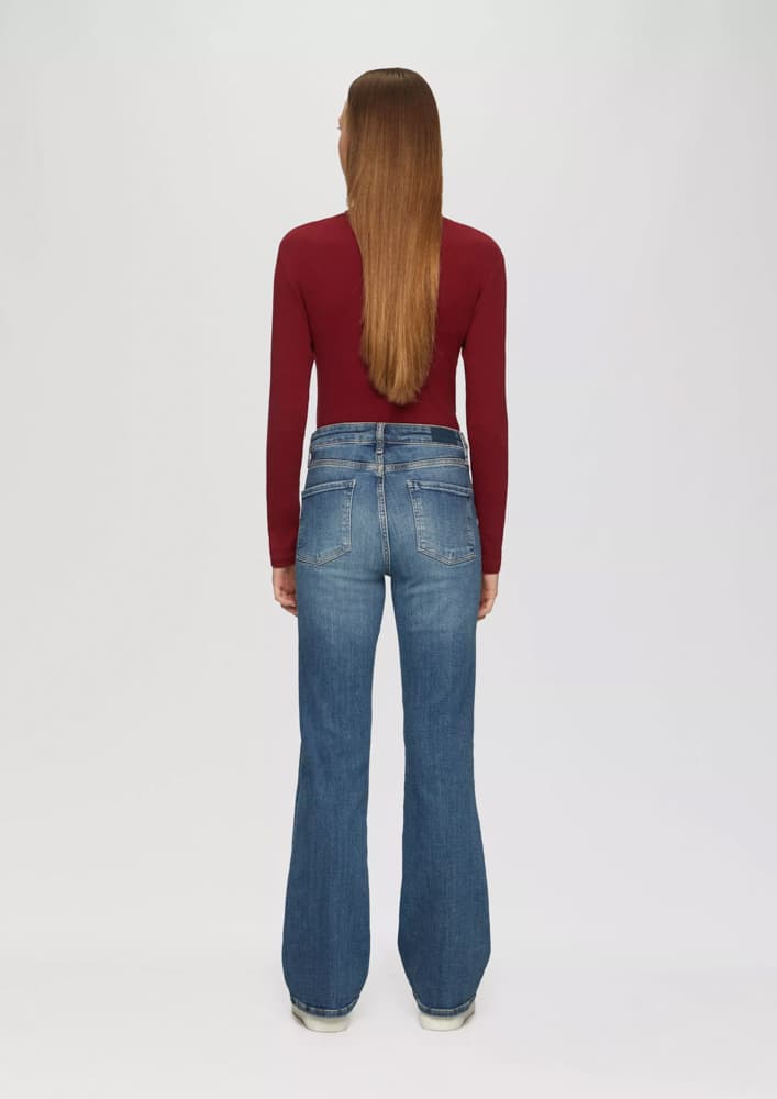 Γυναικείο Τζιν Μπλε S.Oliver 2153886-57Z3