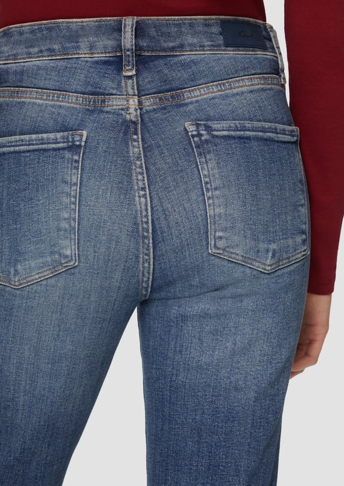 Γυναικείο Τζιν Μπλε S.Oliver 2153886-57Z3