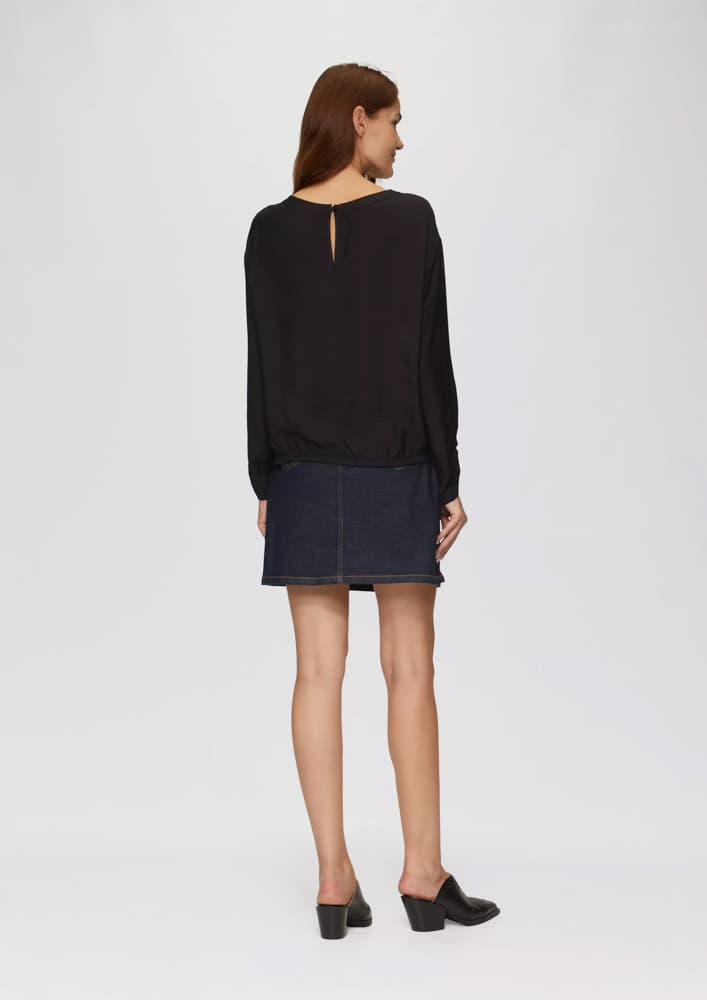 Γυναικεία Μπλούζα Μαύρη S.Oliver 2154232-9999