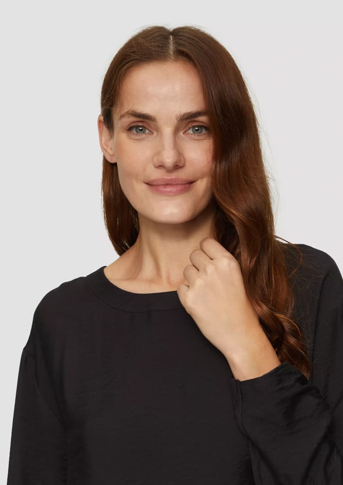 Γυναικεία Μπλούζα Μαύρη S.Oliver 2154232-9999