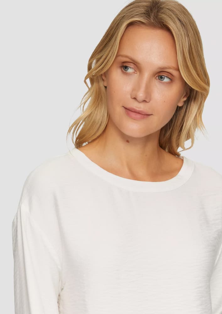 Women's Shirts S.Oliver White