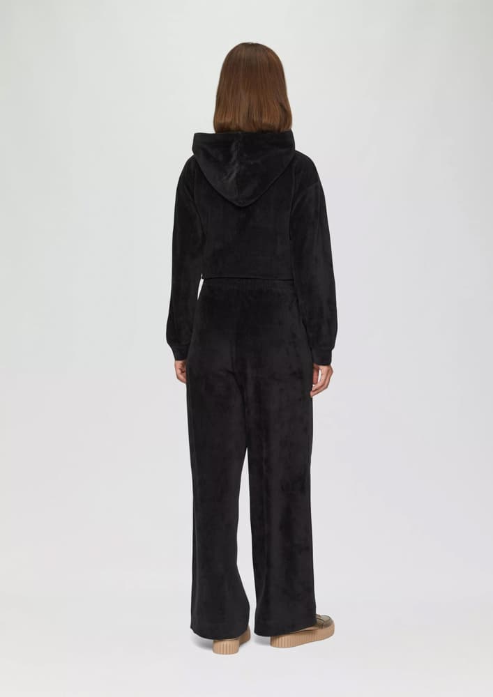 Γυναικείο Κοτλέ Παντελόνι Μαύρο S.Oliver 2154246-9999