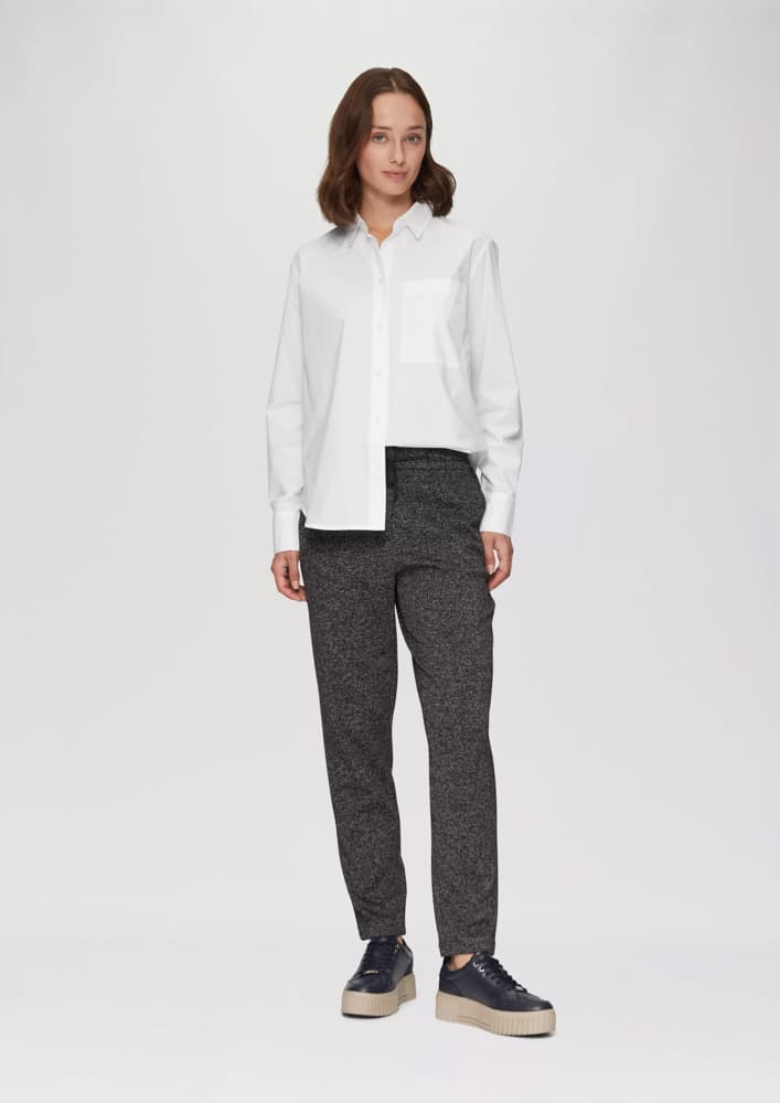 Γυναικείο Πουκάμισο Λευκό S.Oliver 2154555-0100