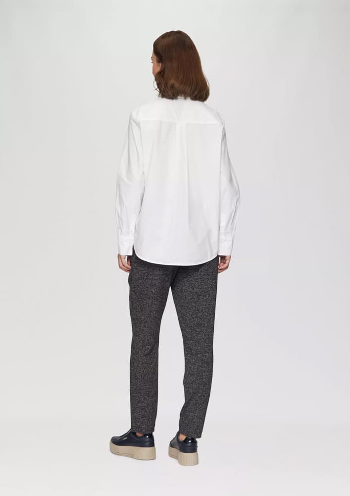 Γυναικείο Πουκάμισο Λευκό S.Oliver 2154555-0100