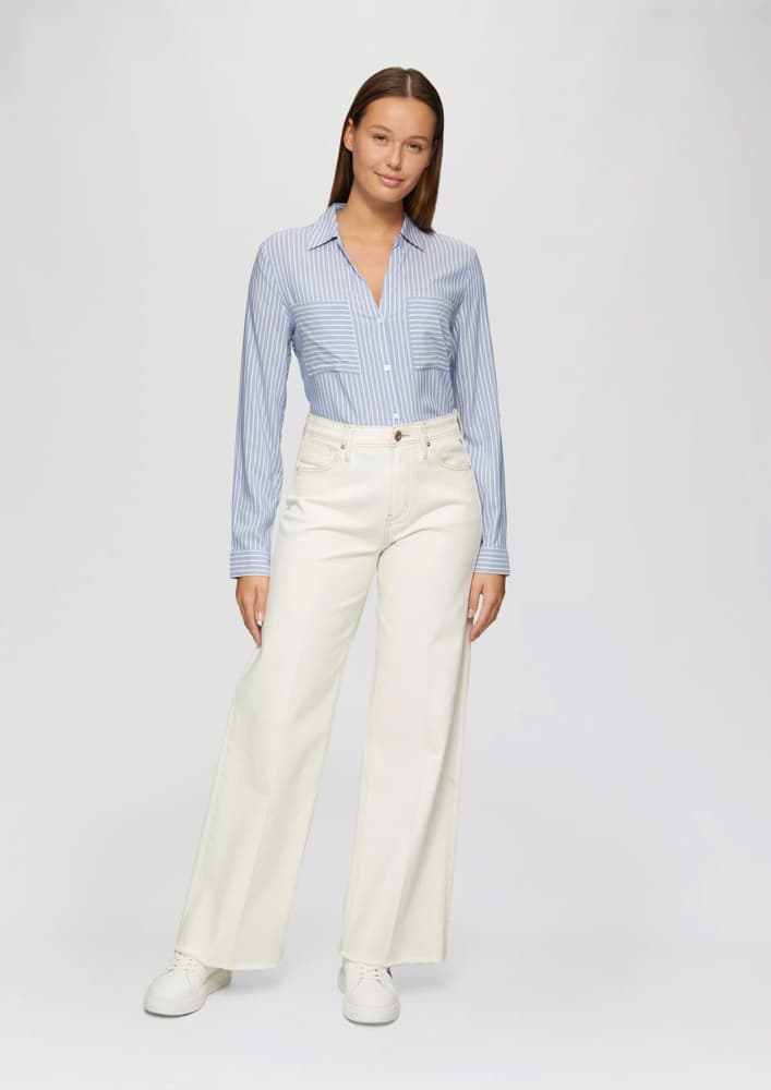 Γυναικείο Τζιν Εκρού S.Oliver 2154585-02Z1