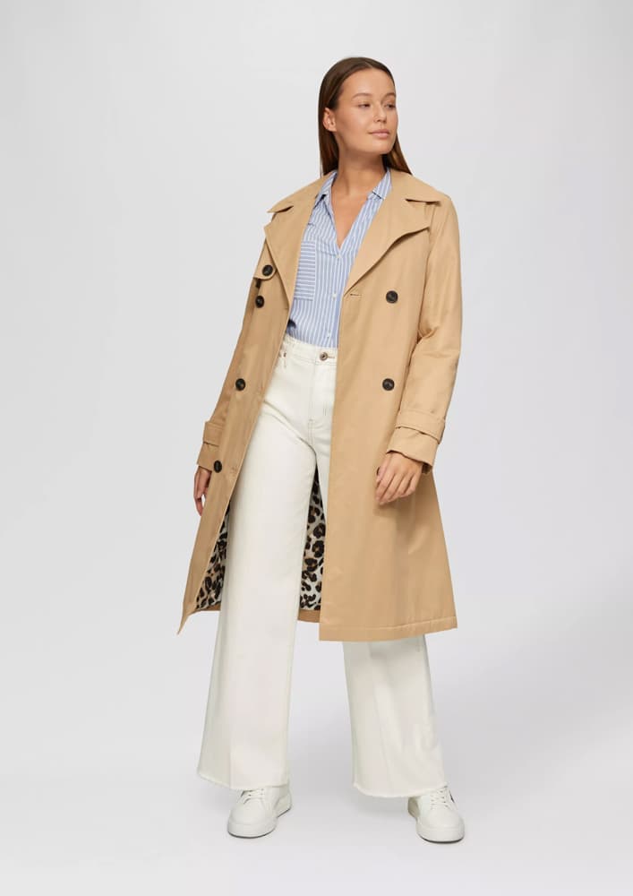 Γυναικείο Τζιν Εκρού S.Oliver 2154585-02Z1