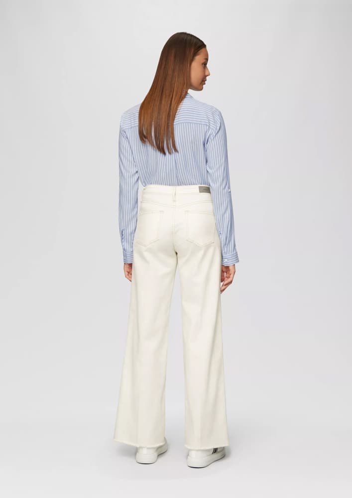 Γυναικείο Τζιν Εκρού S.Oliver 2154585-02Z1