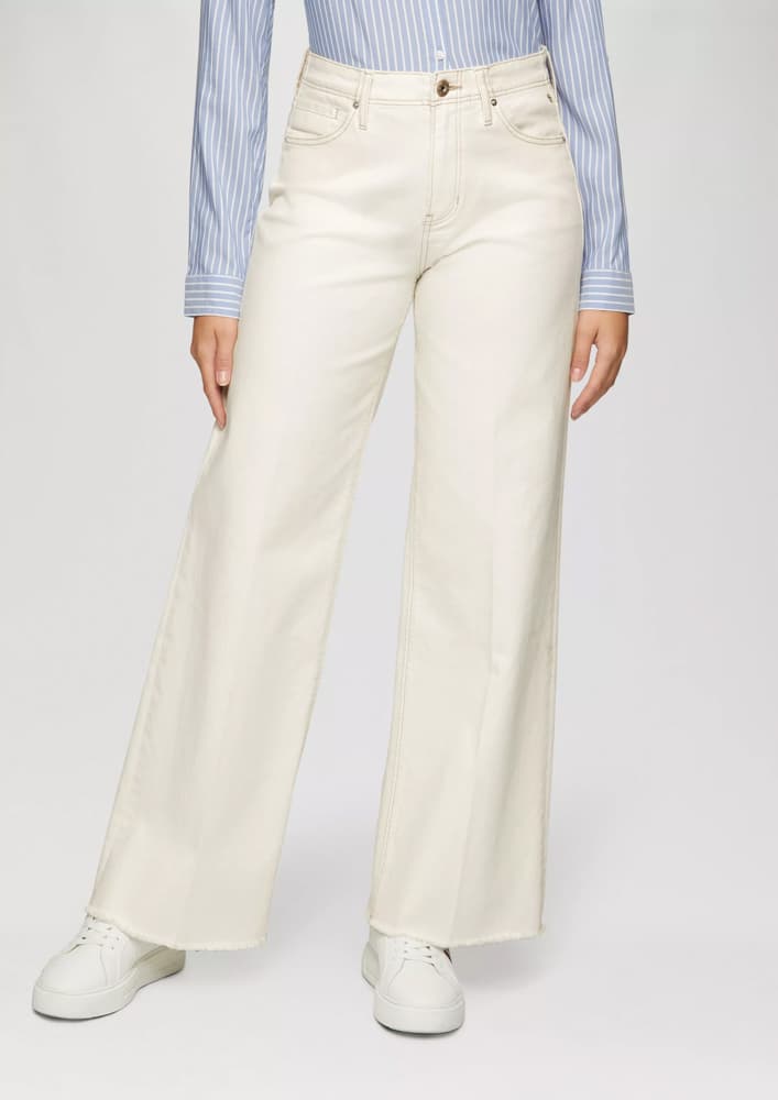 Γυναικείο Τζιν Εκρού S.Oliver 2154585-02Z1