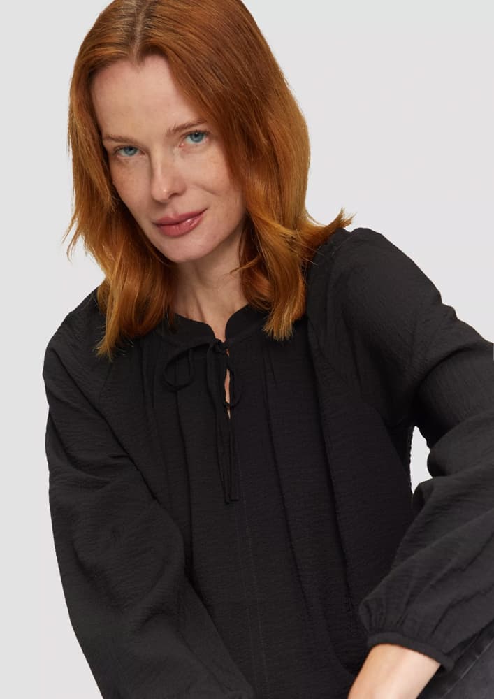 Γυναικεία Πουκαμίσα Μαύρη S.Oliver 2154683-9999