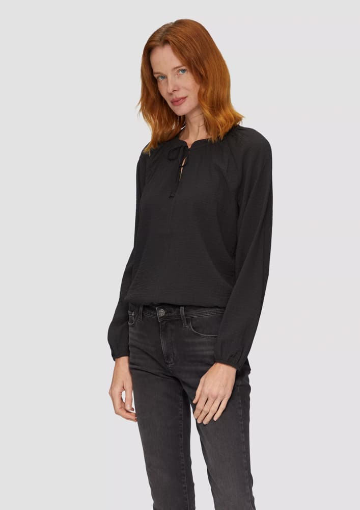 Γυναικεία Πουκαμίσα Μαύρη S.Oliver 2154683-9999