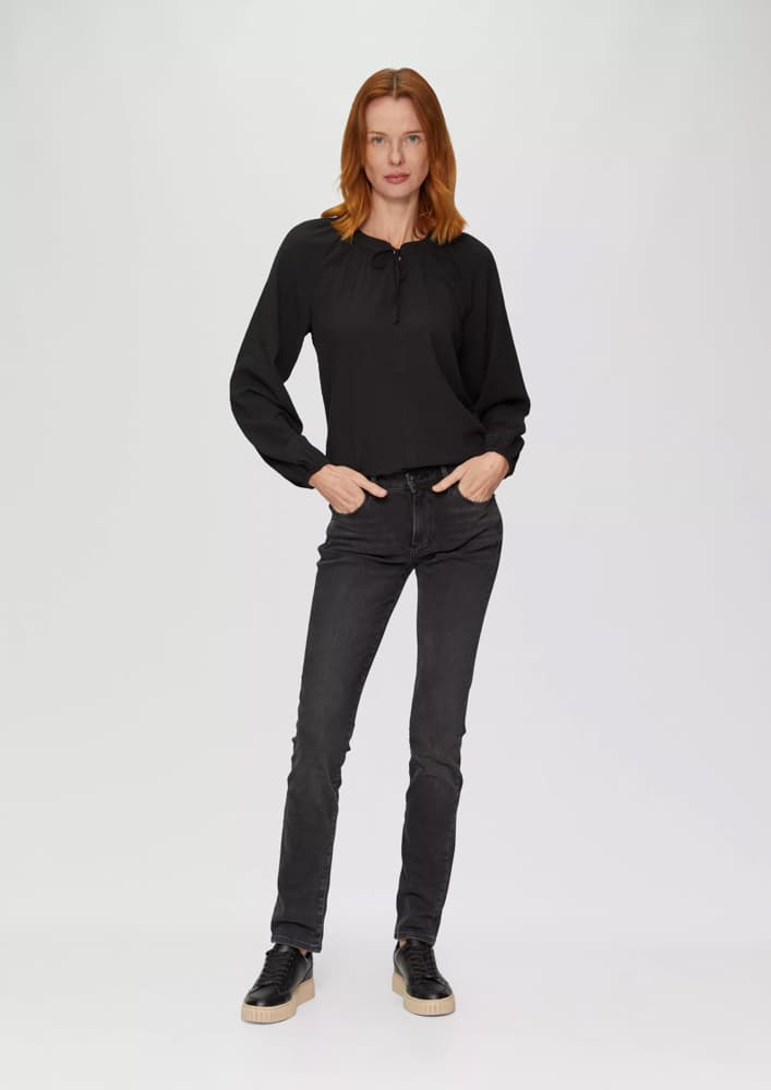 Γυναικεία Πουκαμίσα Μαύρη S.Oliver 2154683-9999