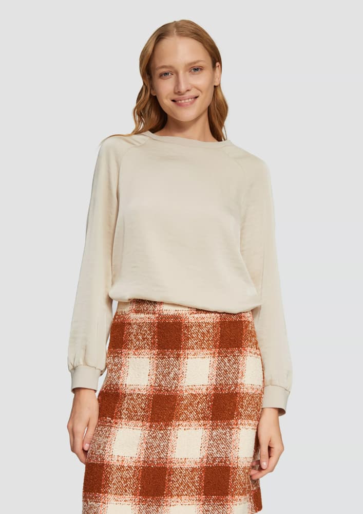 Γυναικεία Μπλούζα Μπεζ S.Oliver 2158758-8058