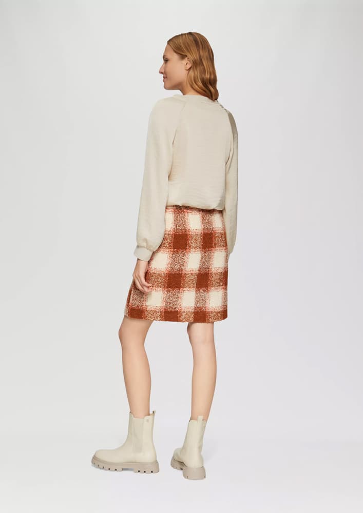 Γυναικεία Μπλούζα Μπεζ S.Oliver 2158758-8058