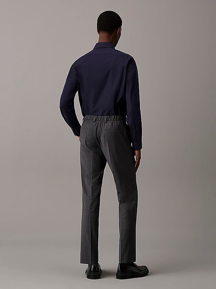 Ανδρικό Πουκάμισο Navy Μπλε Calvin Klein K10K109509-CHW