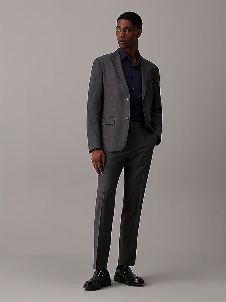 Ανδρικό Πουκάμισο Navy Μπλε Calvin Klein K10K109509-CHW