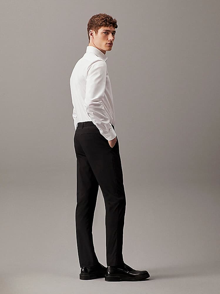 Ανδρικό Πουκάμισο Λευκό Calvin Klein K10K109509-YAF