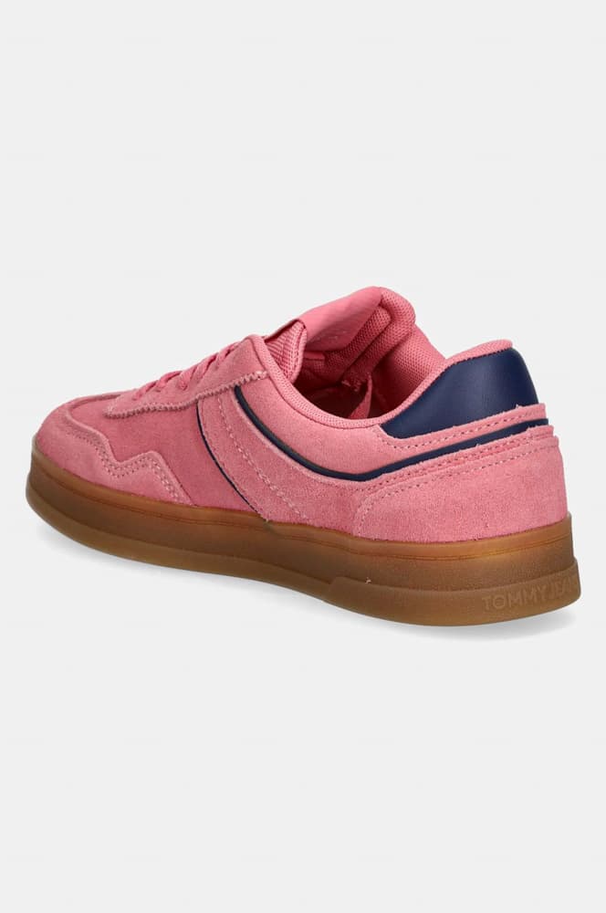 Γυναικεία The Greenwich Sneakers Ροζ Tommy Jeans EN0EN02696-TIG
