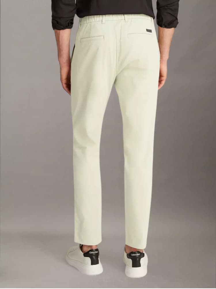 Ανδρικό Παντελόνι Πράσινο Calvin Klein K10K113423-LEB