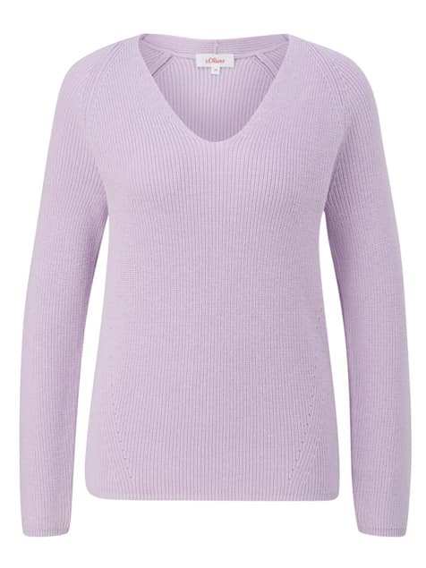 Γυναικείο Πουλόβερ Λιλά S.Oliver 2151524-4703