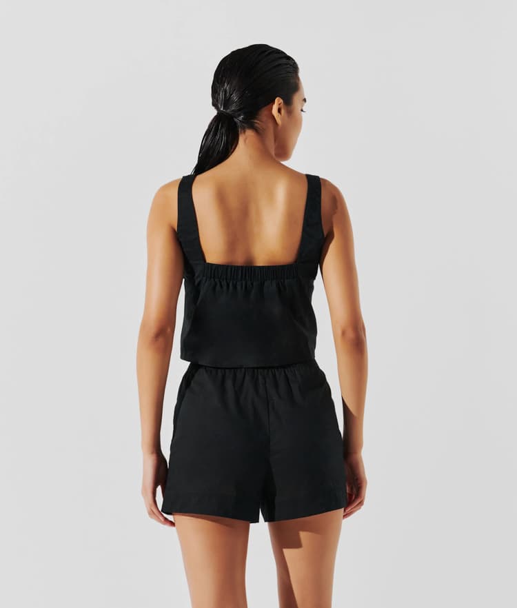 Γυναικείο Signature Σορτς Μαύρο Karl Lagerfeld A1W46038-999 BLACK