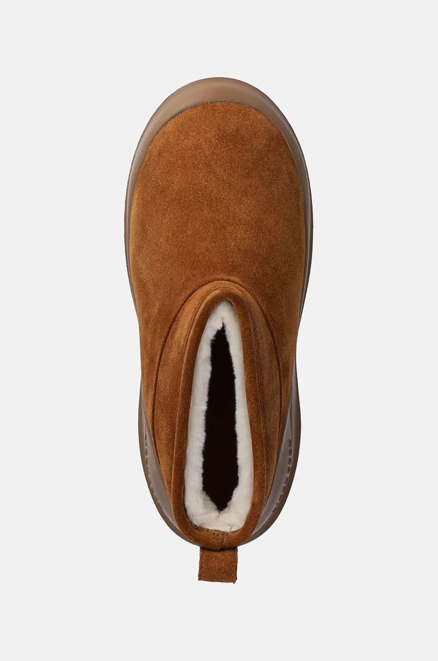 Women's Ankle Boots Moon Boot Brown