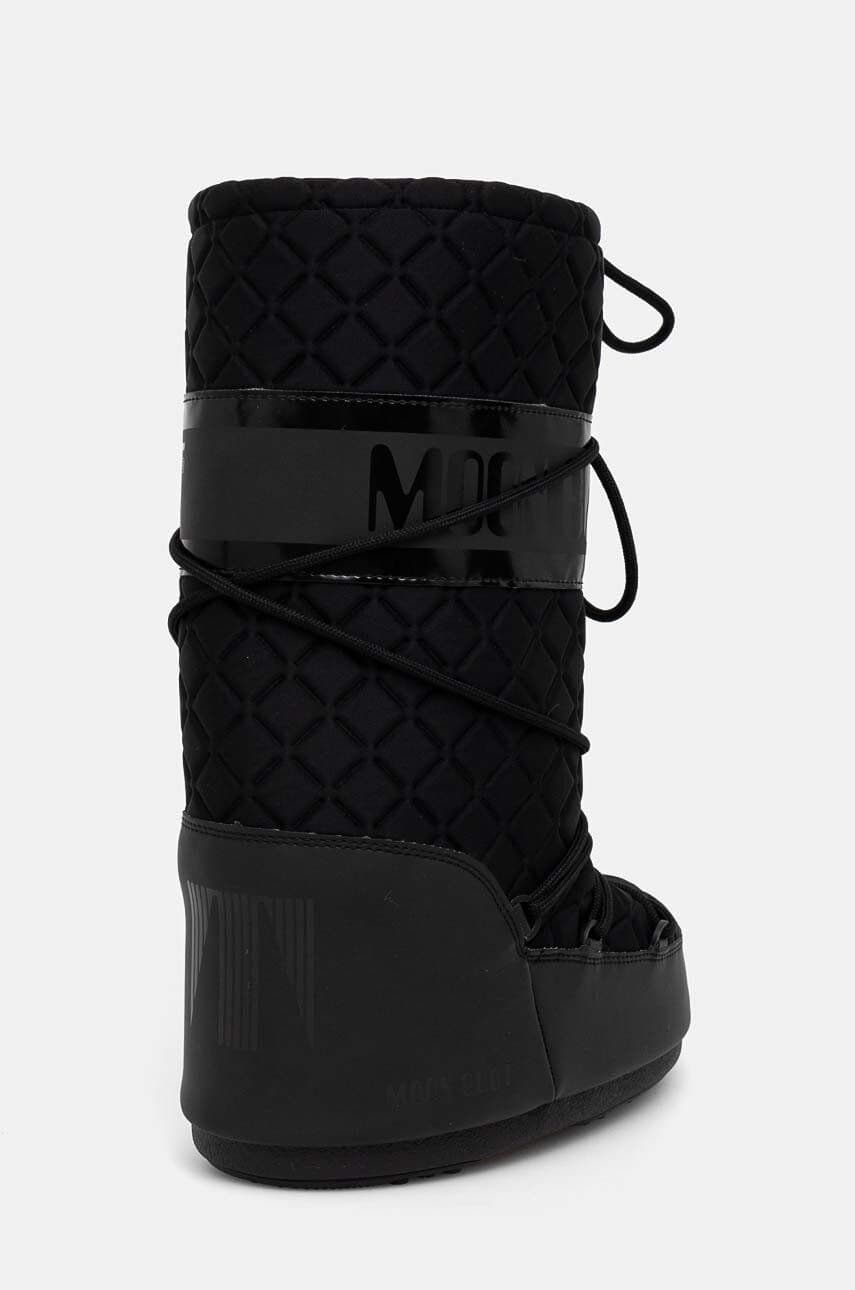 Γυναικείες Icon Quilt Μπότες Μαύρες Moon Boot 80D1402930-N001