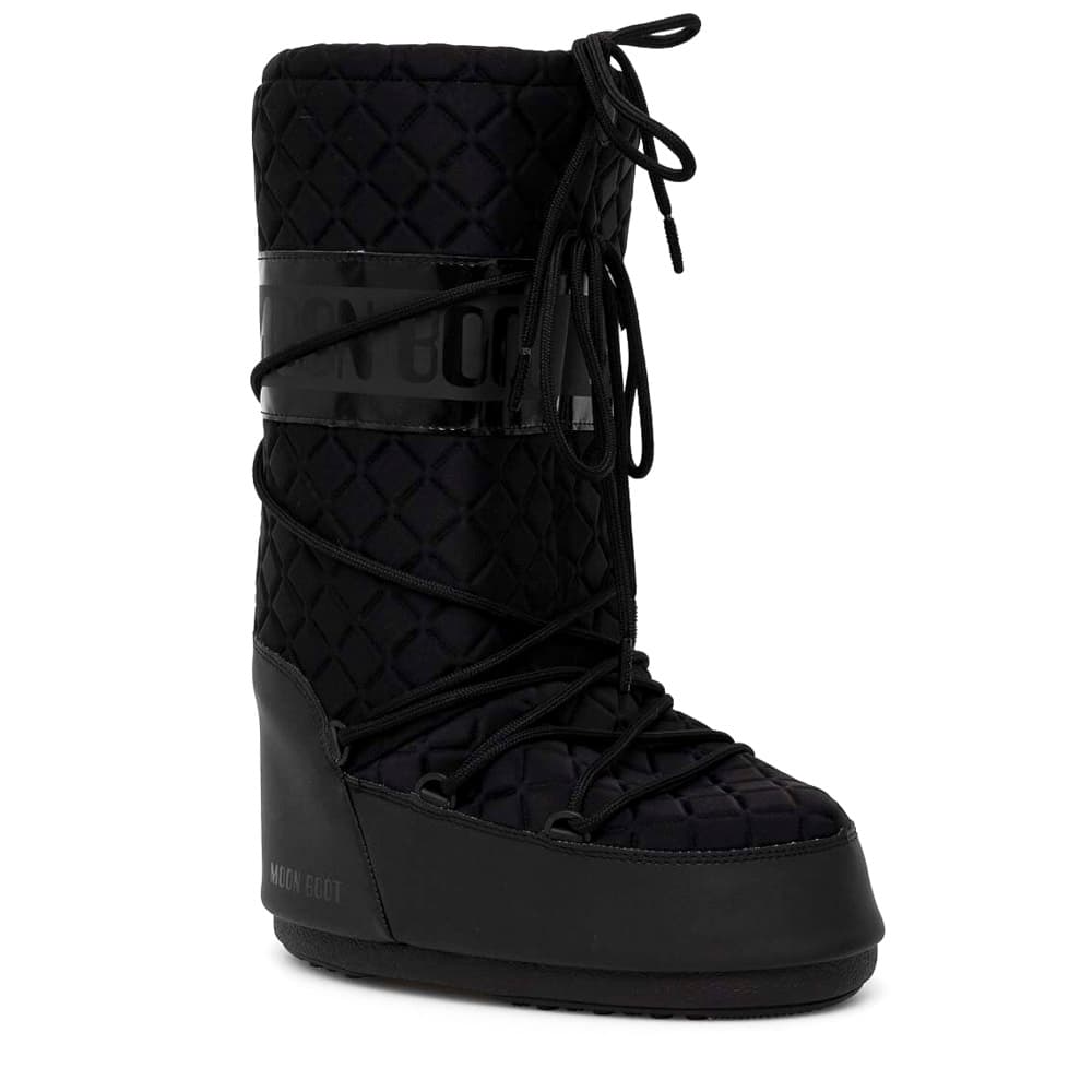 Γυναικείες Icon Quilt Μπότες Μαύρες Moon Boot 80D1402930-N001