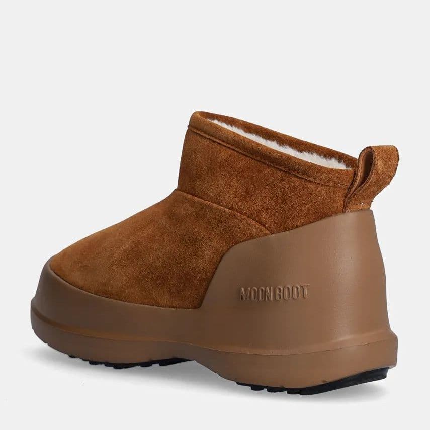 Women's Ankle Boots Moon Boot Brown