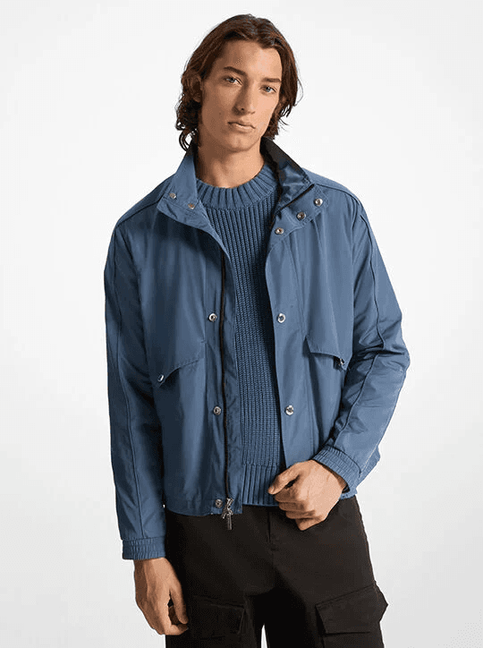 Ανδρικό Μπουφάν Navy Μπλε Michael Kors CR5208EBB0-463