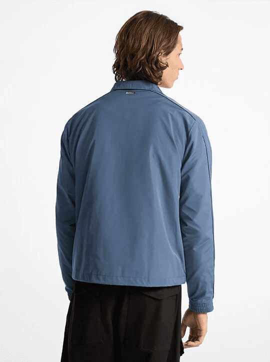 Ανδρικό Μπουφάν Navy Μπλε Michael Kors CR5208EBB0-463