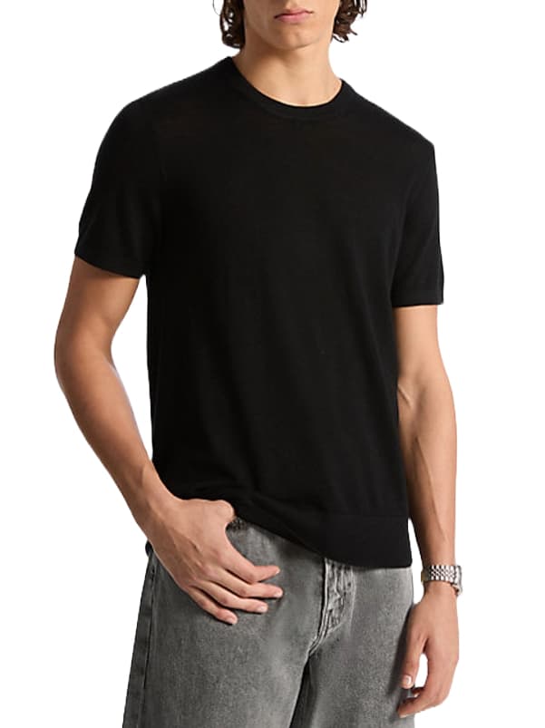 Ανδρικό T-shirt Μαύρο Michael Kors CR560DE7AP-001